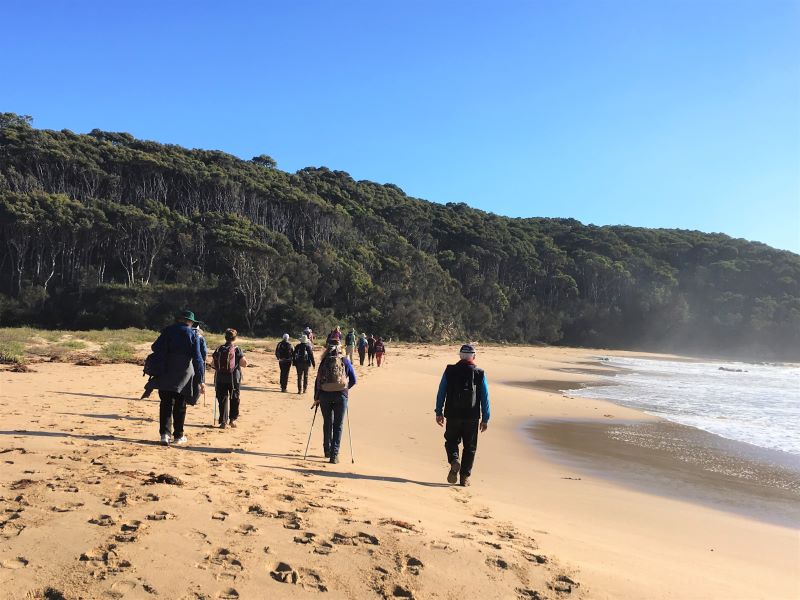 Guerilla Bay to Rosedale Circuit | BATEMANS BAY BUSHWALKERS INC.